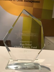 PAN-Tribal Global Equity Fund takes the award!