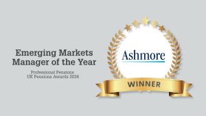 Emerging Markets Manager of the Year | UK Pensions Awards 2026